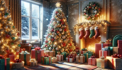 Christmas Print  -  Cta Background 02