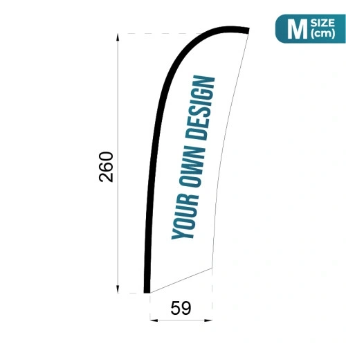  Single - Fly - Banner - Feather - Flag (1)